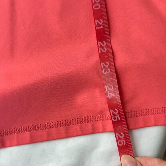 NWT Bogner Fire & Ice Regan Top in Coral Pink - Picture 10 of 10